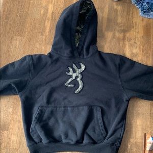 Kids Browning Hoodie
